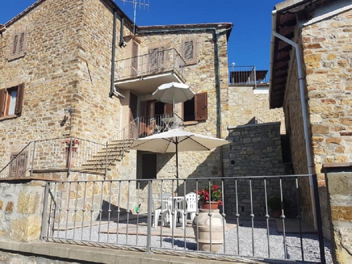 Beautiful Apartment With Exclusive Garden And Terrace Monteverdi Marittimo Exterior photo
